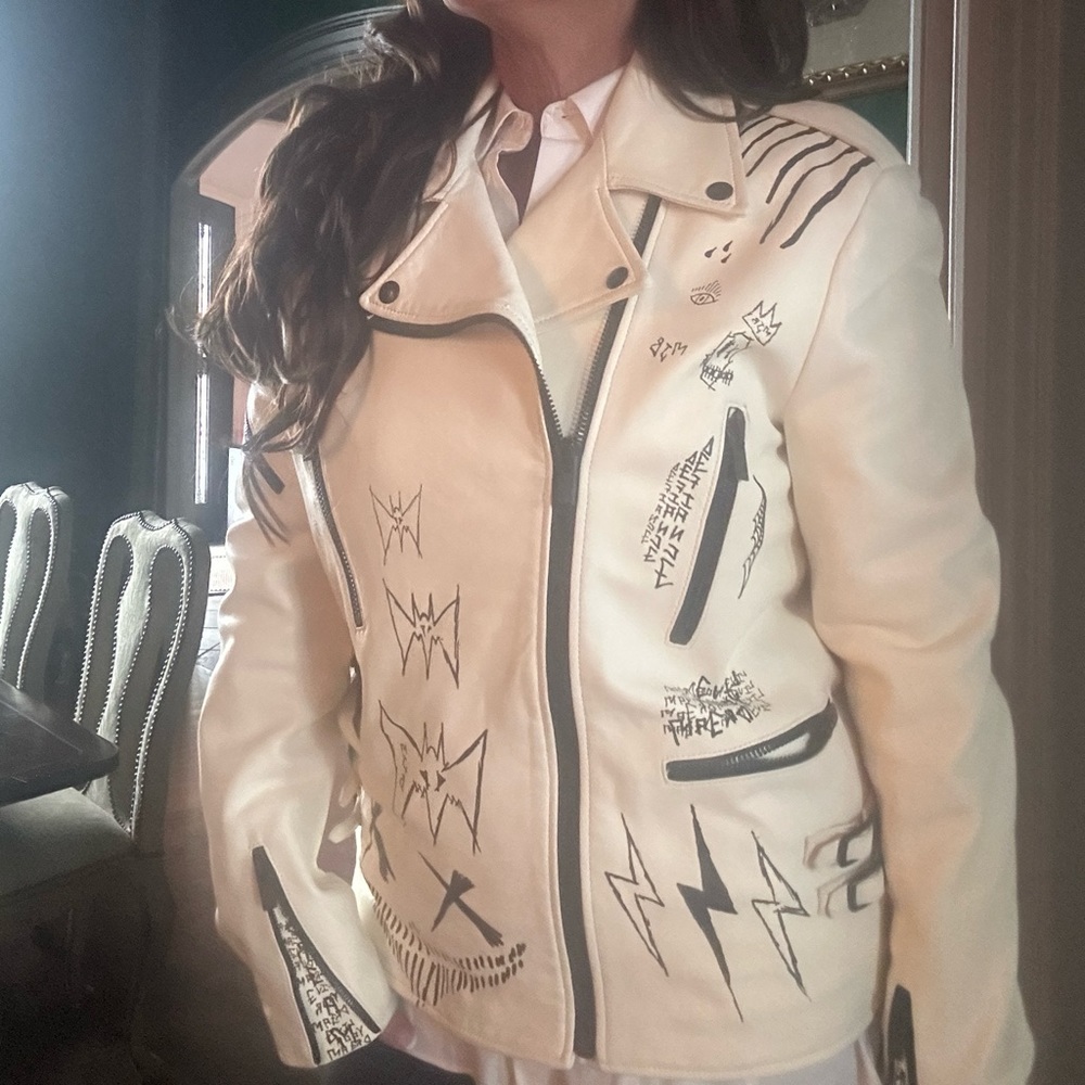 Marco Jacob’s Limited Edition Designer Biker Jacket